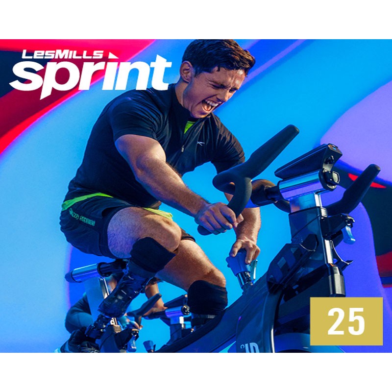 Hot Sale Les Mills Q4 2021 Routines SPRINT 25 releases New Release DVD, CD & Notes